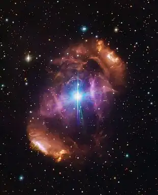 Aufnahmen mithilfe des VLT Survey Telescope