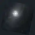 Infrarotaufnahme des Zentrums, Hubble-Weltraumteleskop