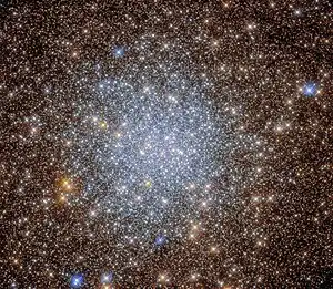 Aufnahme des Hubble-Weltraumteleskops