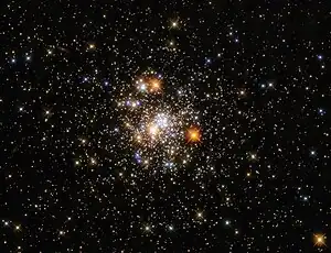 Aufnahme mittels Hubble-Weltraumteleskop