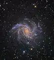 Foto vom Schulman-Teleskop am the Mount Lemmon SkyCenter