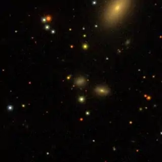 SDSS-Aufnahme