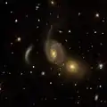 Arp 112 (NGC 7805 und NGC 7806)