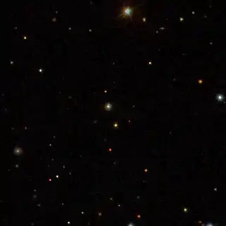 SDSS-Aufnahme
