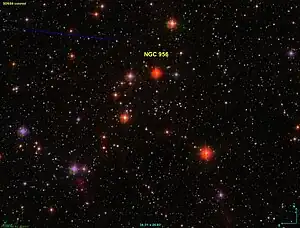 SDSS-Aufnahme