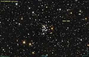 NGC 1220 aufgenommen von Pan-STARRS.