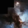 Detailstudie des Hubble-Weltraumteleskops