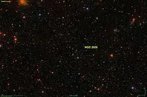 SDSS-Aufnahme