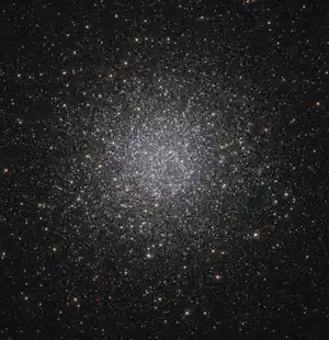 Aufnahme des HST von NGC 2419