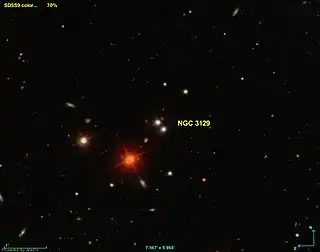 SDSS-Aufnahme
