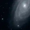 Aufnahme mithilfe des Hubble-Weltraumteleskops