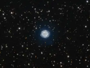 Aufnahme mittels des New Technology Telescopes