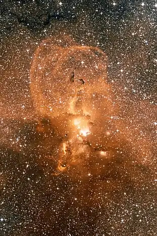 Aufnahme im Rahmen der Digitized Sky Survey 2.