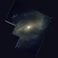 Aufnahme des Hubble-Weltraumteleskops