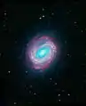 Infrarotaufnahme des Spitzer-Weltraumteleskops