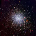 Infrarotaufnahme des Spitzer-Weltraumteleskops