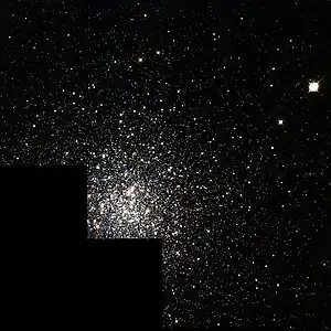Aufnahme des Hubble-Weltraumteleskops