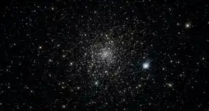 Aufnahme  des Hubble-Weltraumteleskops