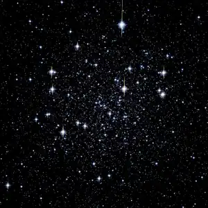 Aufnahme des Hubble-Weltraumteleskops von dem Kugelsternhaufen NGC 6144