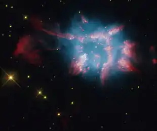 Aufnahme des Hubble-Weltraumteleskops