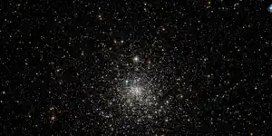 Aufnahme des Kugelsternhaufens NGC 6522 mithilfe des Hubble-Weltraumteleskops