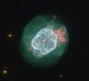 Aufnahme des Hubble-Weltraumteleskops