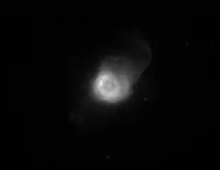 Hα-Aufnahme des Hubble-Weltraumteleskops