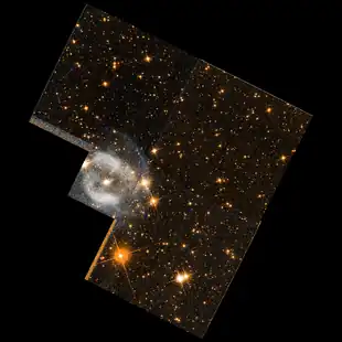 Aufnahme des Hubble-Weltraumteleskops