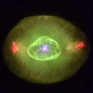 Aufnahme des Hubble-Weltraumteleskops