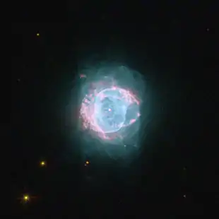 Aufnahme des Hubble-Weltraumteleskops