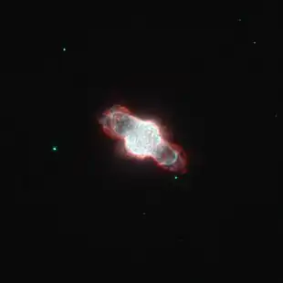 Aufnahme des Hubble-Weltraumteleskops