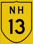 National Highway 13