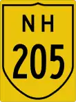 National Highway 205