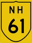 National Highway 61