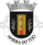 Wappen von Amieira do Tejo