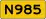 N985