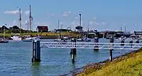 Vorhafen Kornwerderzand – IJsselmeerseite (2015)