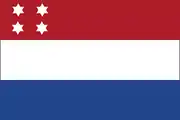 Rangflagge eines Admiralleutnants