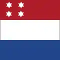 Kommandoflagge des Admiralleutnants