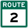 Newfoundland and Labrador Route 2