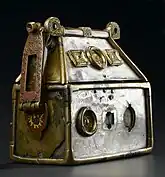 Hausförmiger Schrein von Monymusk (8. Jahrhundert)
