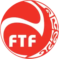 Logo des tahitischen Fußballverbandes