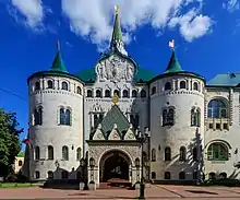 Staatsbank-Filiale (1911–1913), Bolschaja-Pokrowskaja-Straße 26, Nischni Nowgorod