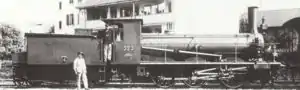C 3/3 Nr. 323, SLM-Ausführung