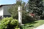 Gotischer Bildstock an der Hauptstraße