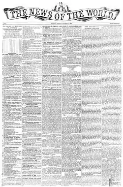 Titelblatt der ersten Ausgabe