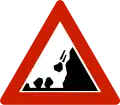 Steinschlag, rechts
