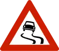 Schleudergefahr