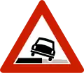 Gefährlicher Fahrbahnrand