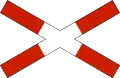 Eingleisiger Bahnübergang